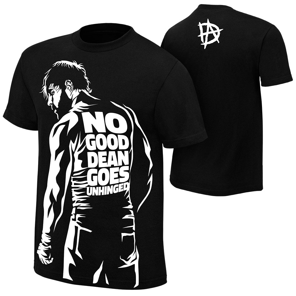 WWE Wear – The Official Shirt of the WWE Superstars Classic Fit 1...