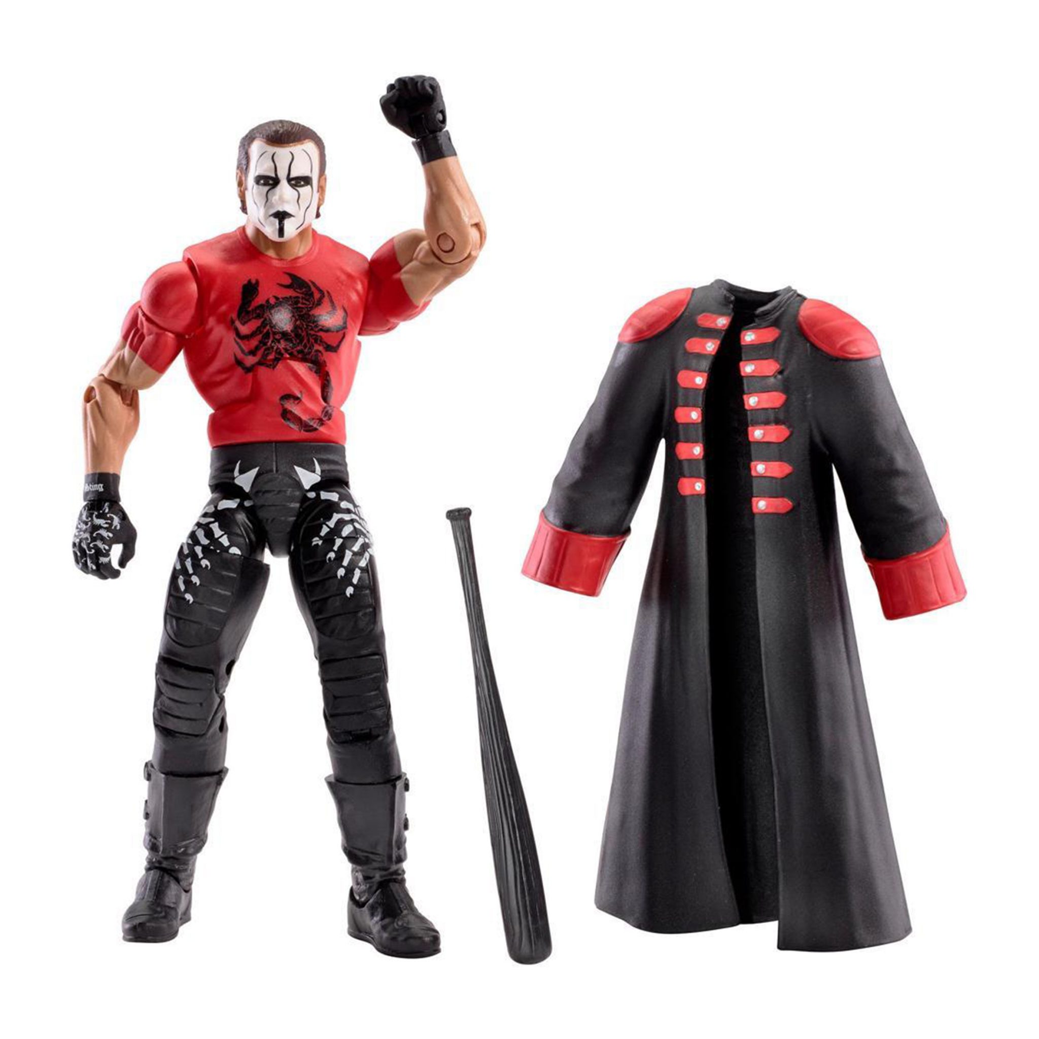 STING WWE Mattel Elite Collection Series 39 Wrestling Action Figure Toy IN HAND for sale online