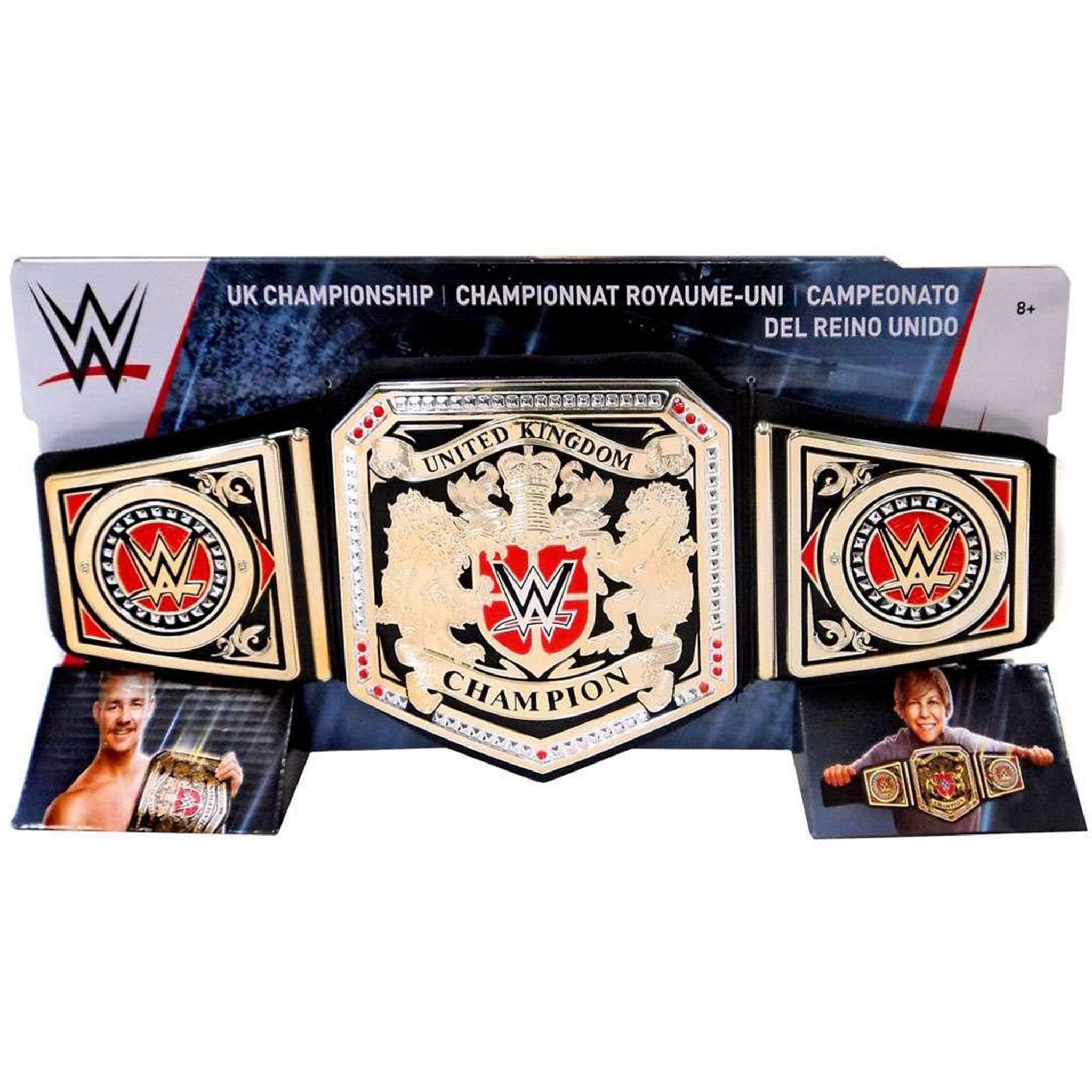 Mattel Brand New WWE Belts Sealed 