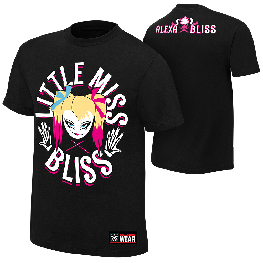 Little Miss Bliss Pin Enamel WWE New 