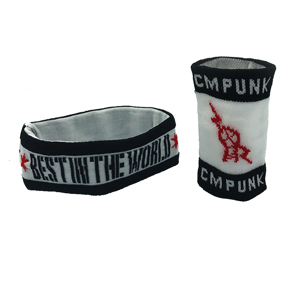 Rare WWE 13 Live The Revolution Video Game Rubber Wristband Merchandise CM Punk 