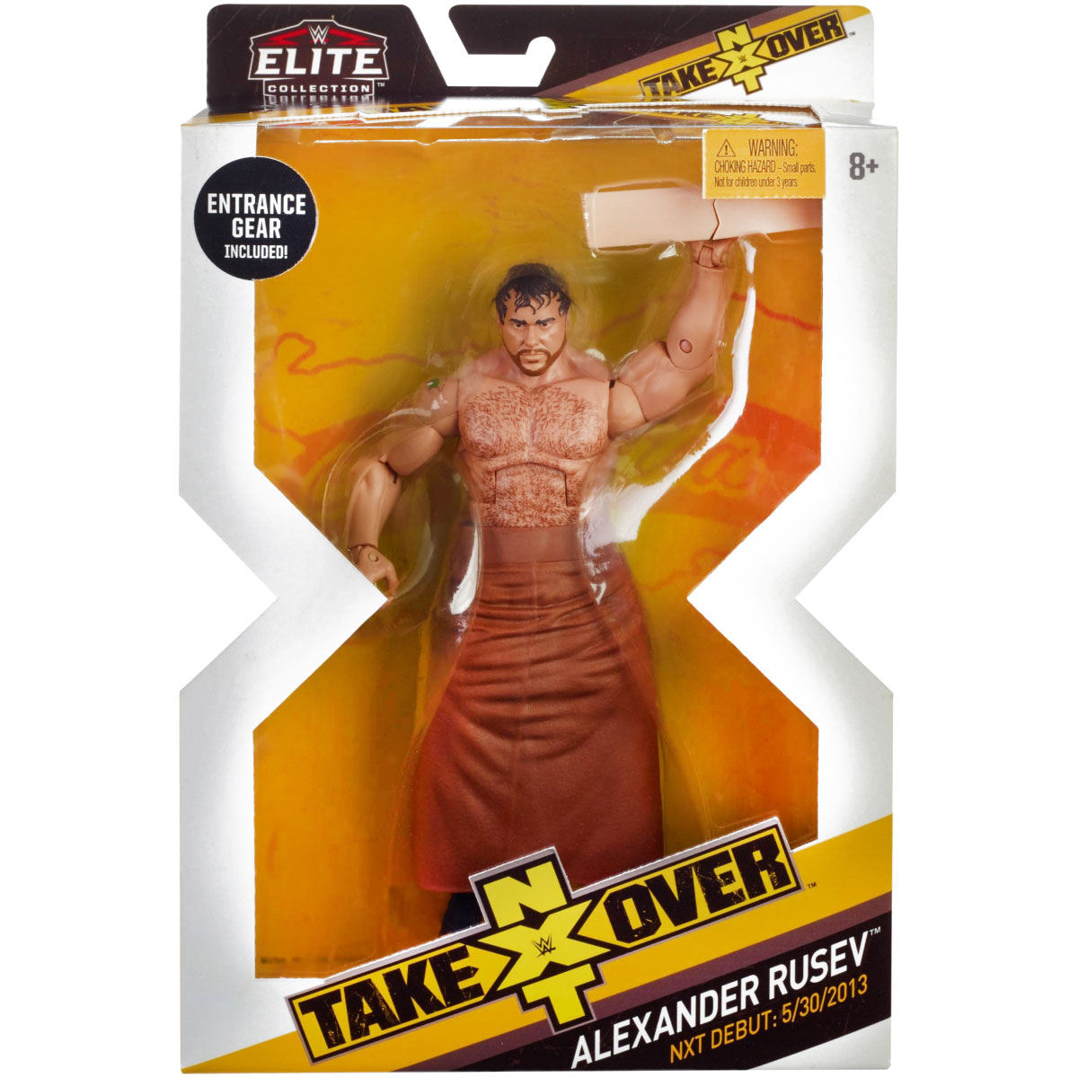 Mattel WWE Wrestling Elite NXT Takeover Alexander Rusev Action Figure 8879616028 for sale online 