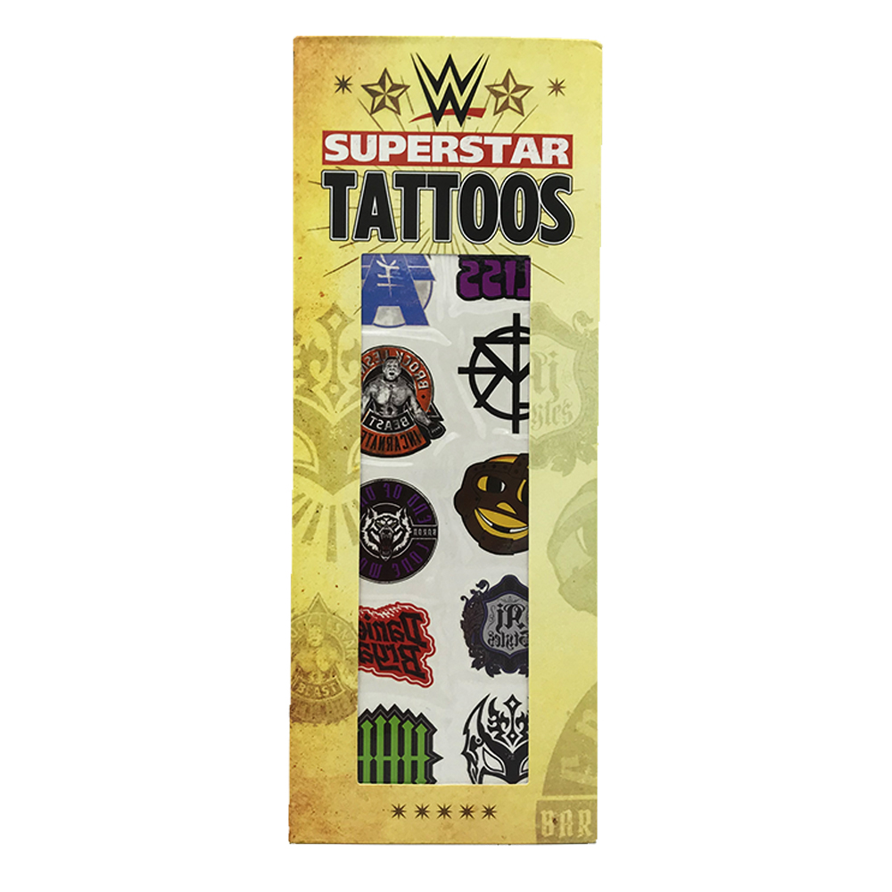 BUY - WWE Superstar Kids Tattoo Pack 