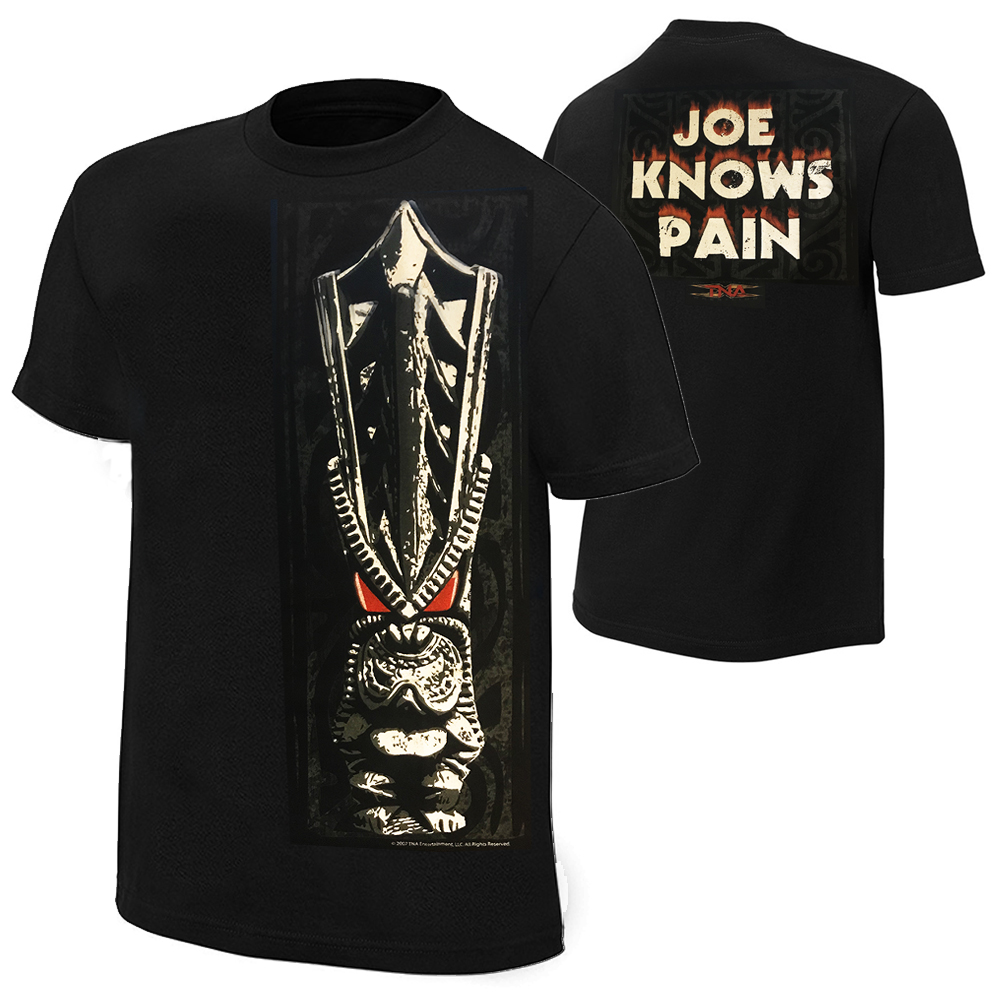 WWE Samoa Joe 'Joe Joe Joe Joe' Custom Shirt For Mattel Figures. 