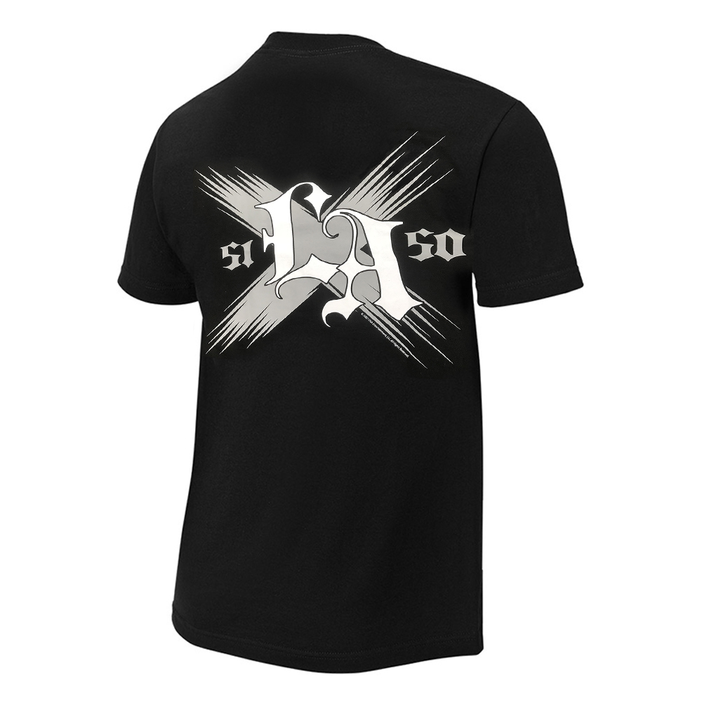 BUY - WWE TNA LAX - Latin American X-Change - T-shirt - 3 Count Merch