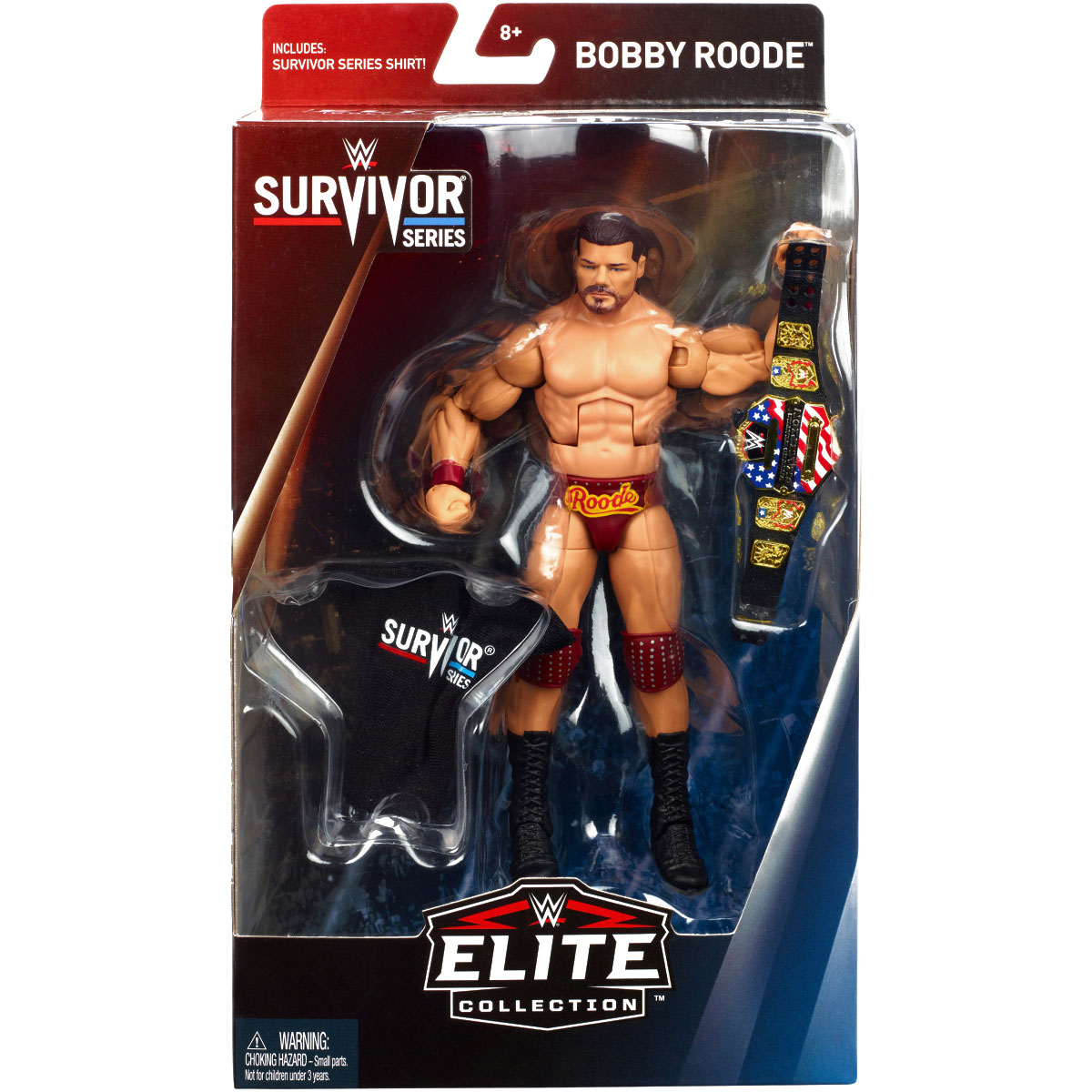 WWE Survivor Series Bobby Roode Elite Collection Action Figure 