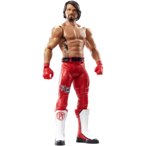 Basic Series #85 - AJ Styles Action Figure | 3 Count - Wrestling