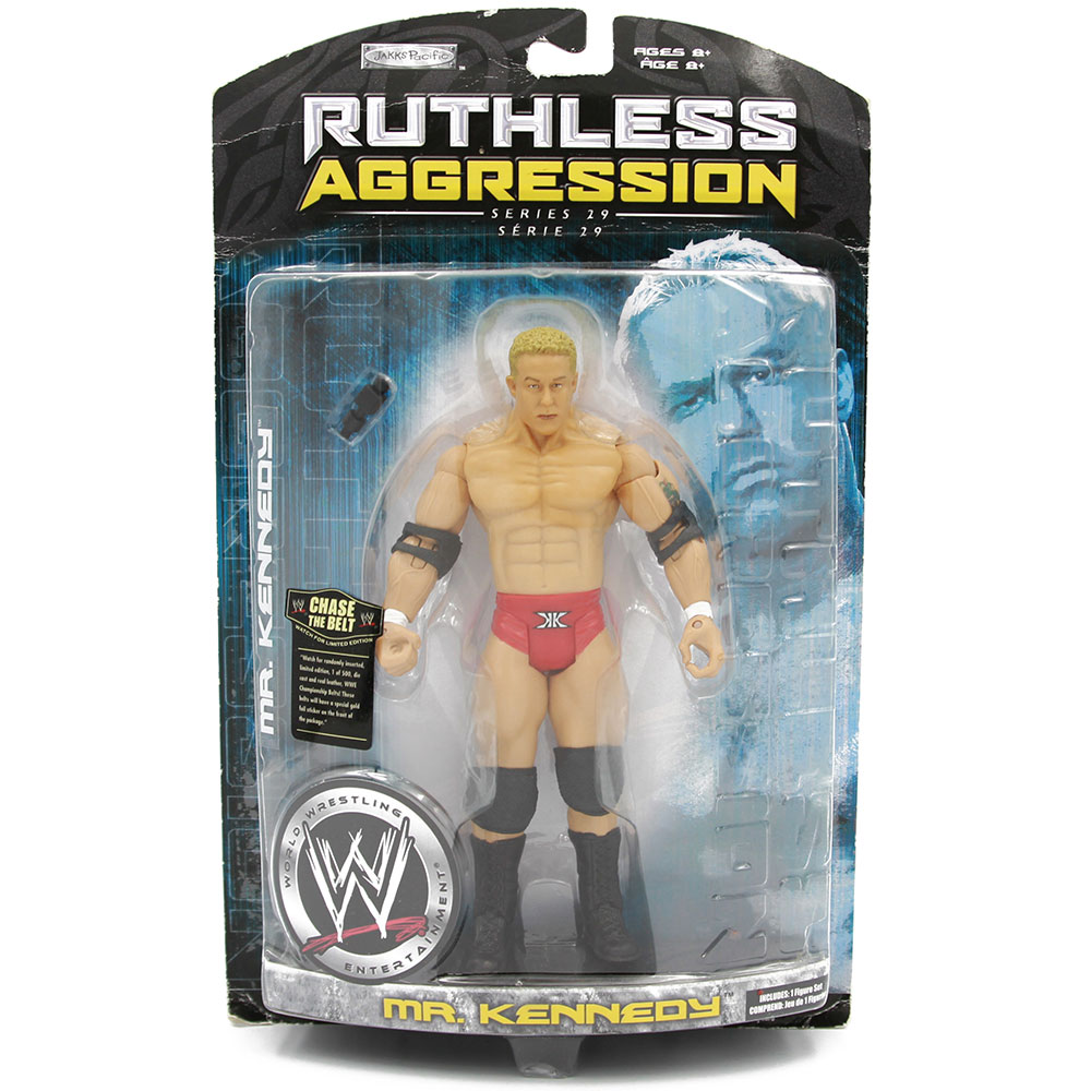 WWE Ruthless Aggression Series #29 - Mr. Kennedy Action Figure - 3 