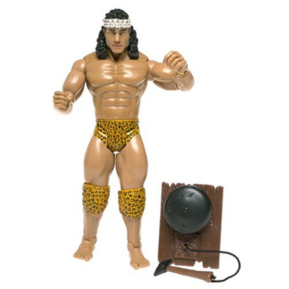 WWE Classic Superstars Series #3 - Jimmy Superfly Snuka Action