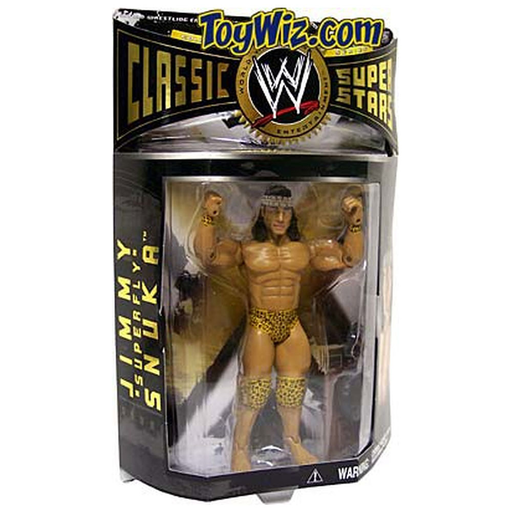 WWE Classic Superstars Series #3 - Jimmy Superfly Snuka Action