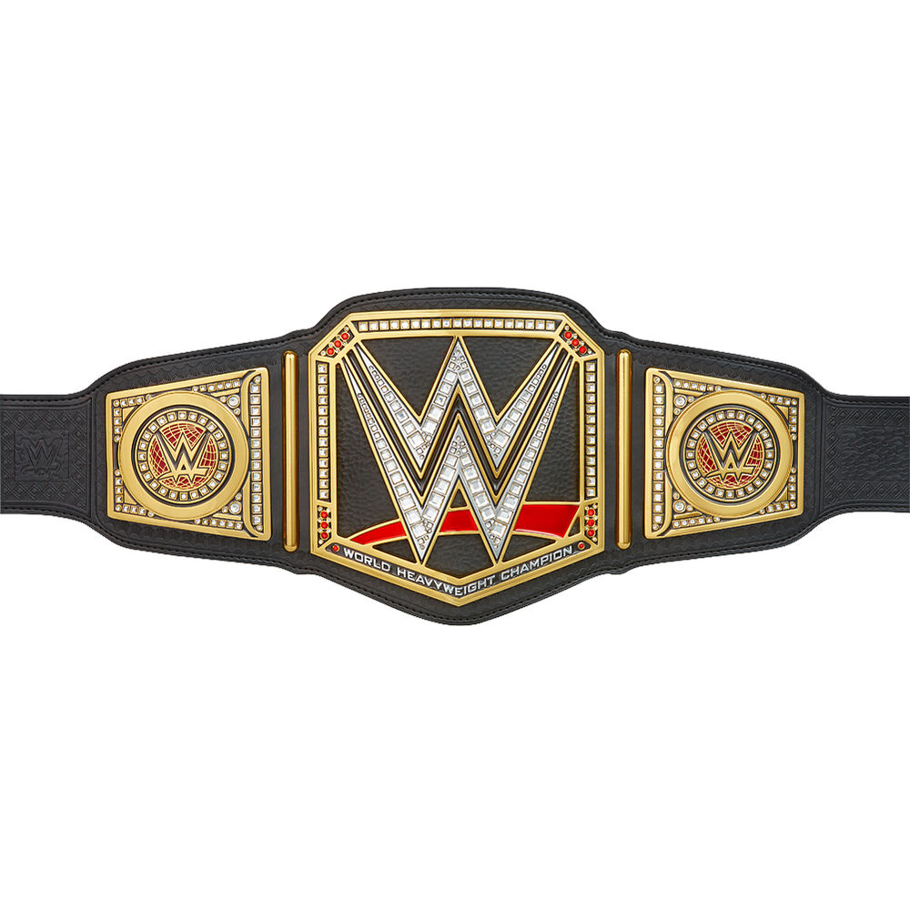 WWE World Heavyweight Championship Kids Replica Title Belt - 3 Count ...